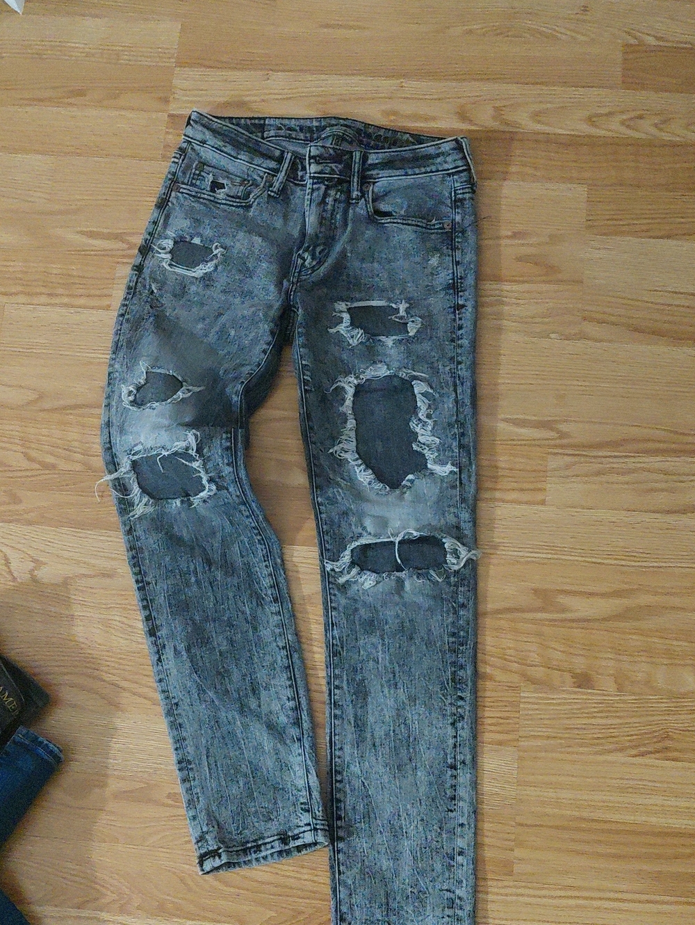 American Eagle Outfitters Black Denim Jeans Tag